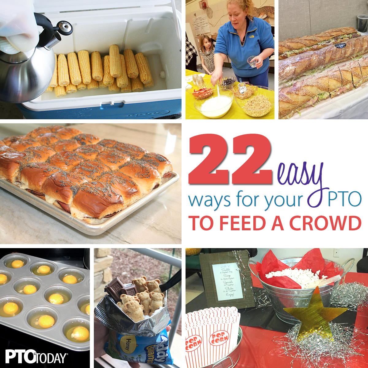 22 Easy Meal Ideas For Large Groups PTO Today