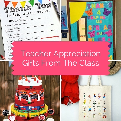 10 Teacher Appreciation Gifts From the Class - PTO Today