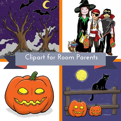 Halloween Clipart - h2ccc - Classroom Clipart