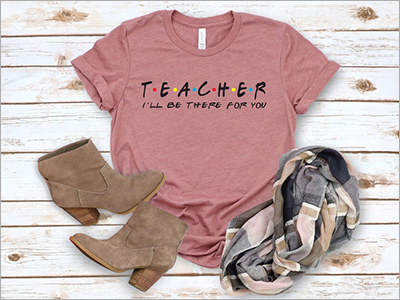 Shop This Idea! Friends-theme Teacher Appreciation Event - Pto Today