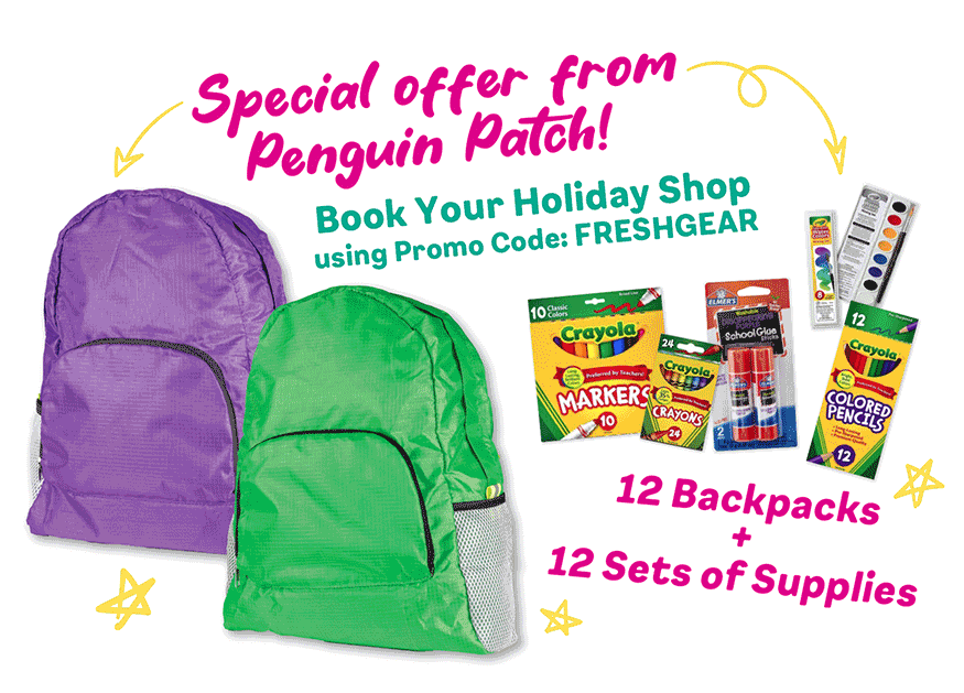 Penguin Patch Holiday Shop Penguin Patch Holiday Shop