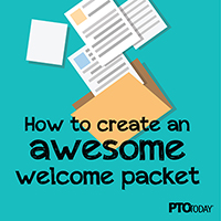 how to create a welcome packet