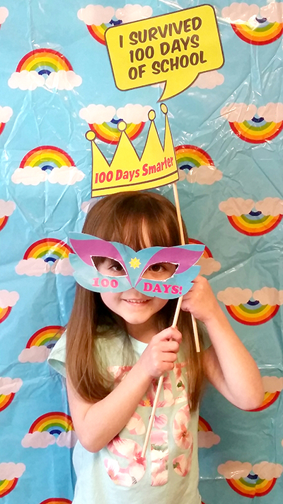 A Different Kind of 100-Day Party – How an Elementary School