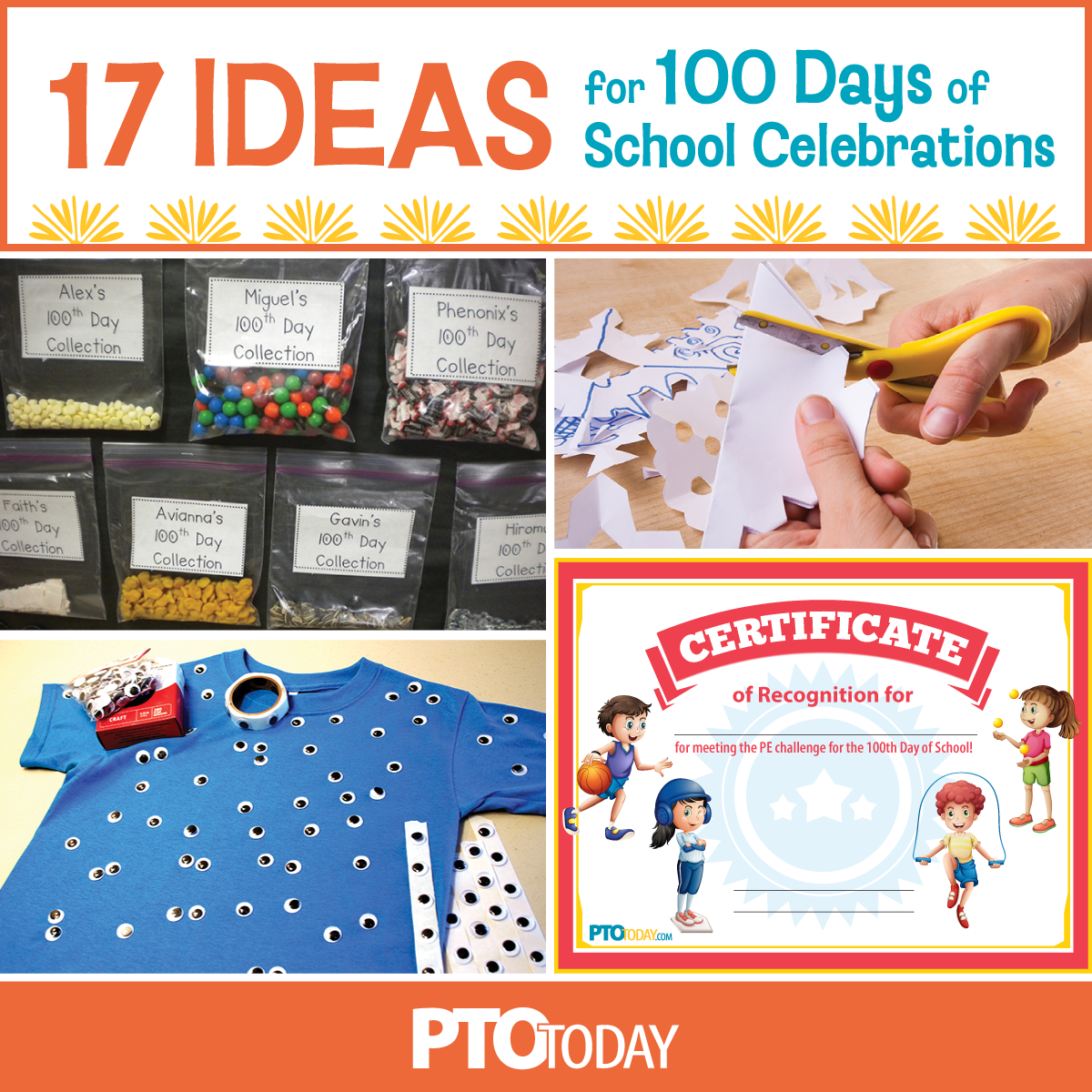 100 Ideas for 100th Day of School Collections