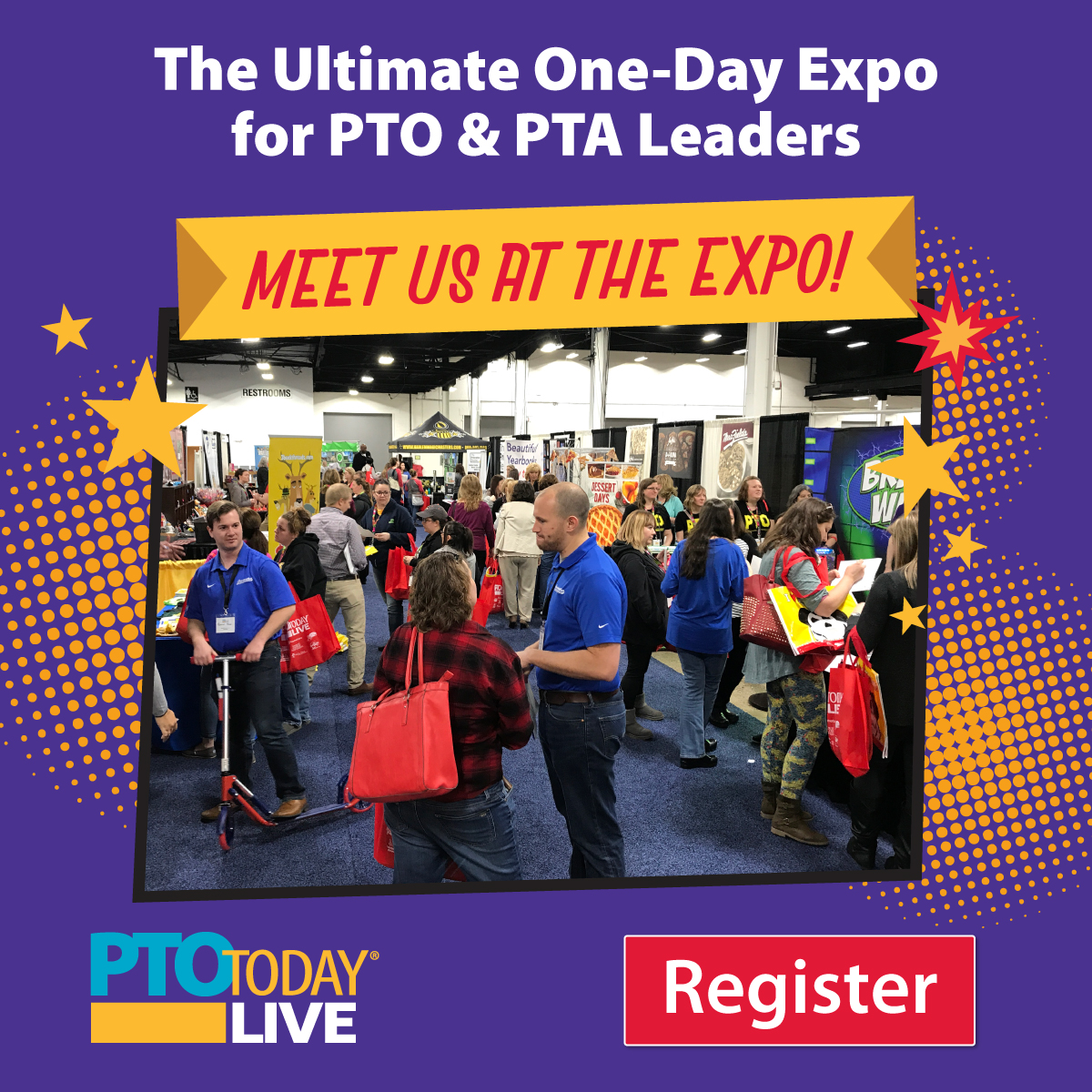 PTO Today Live Expos—Resources for You PTO Today