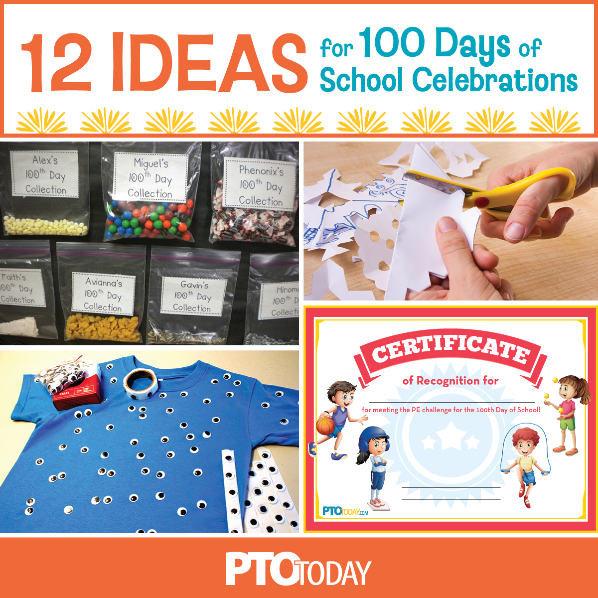 100 Days Of School Project Ideas Kindergarten Kindergarten