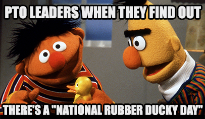 Jan. 13 is National Rubber Ducky Day