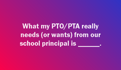 What PTOs Really Want from Their School Principal